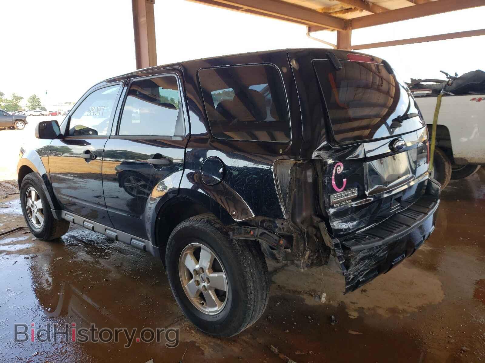 2012 FORD ESCAPE - VIN: 1FMCU0C77CKB80477 - Photo 3