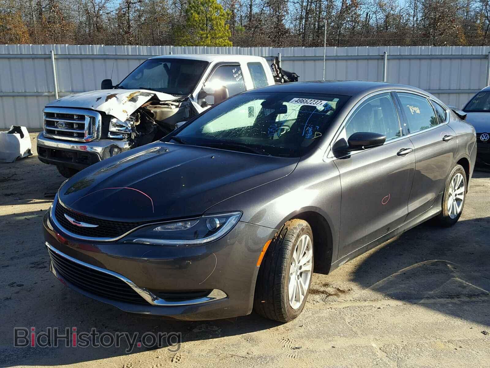 2015 CHRYSLER 200 - VIN: 1C3CCCAB9FN666604 - Фото 2