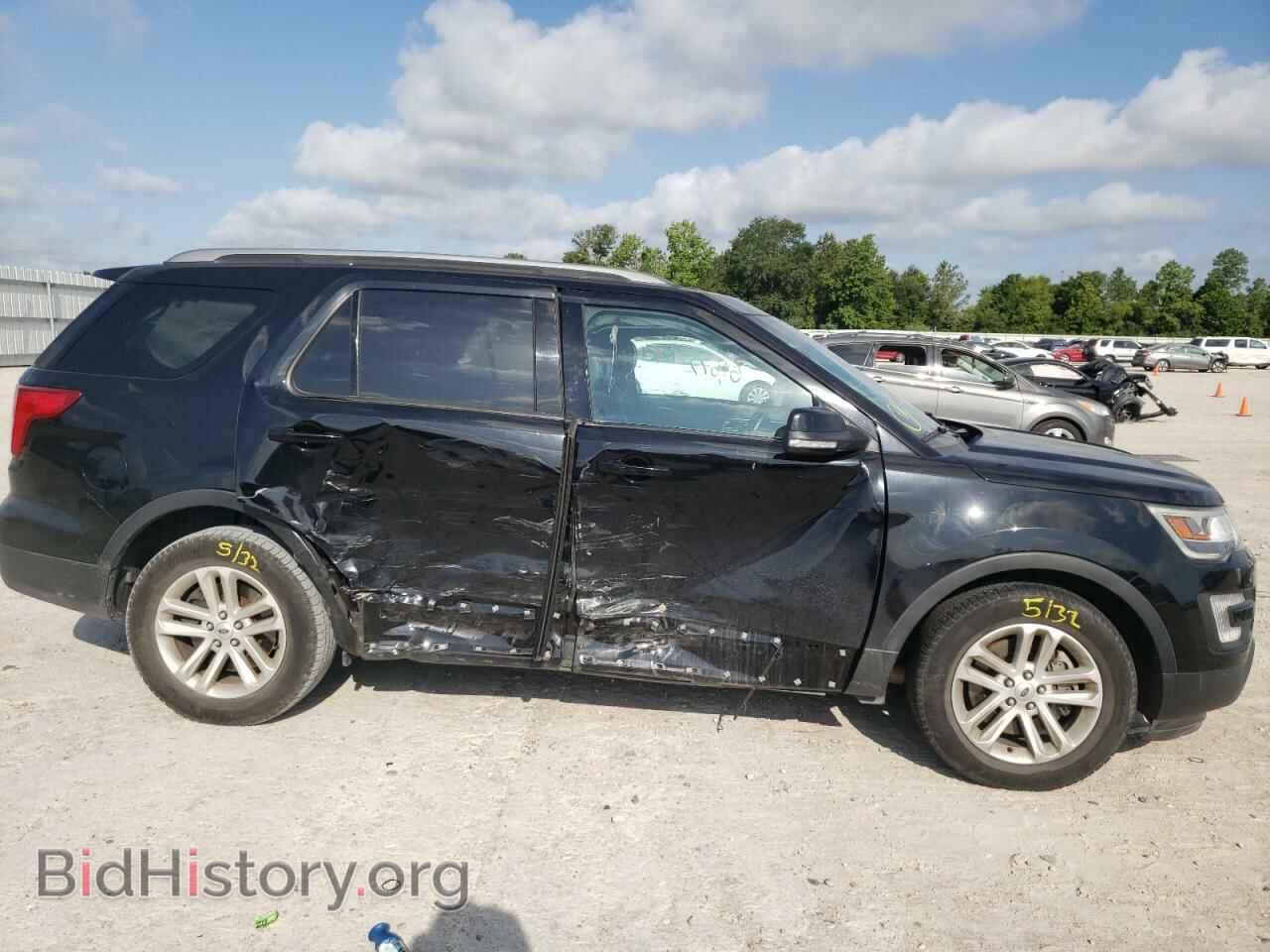 2017 FORD EXPLORER - VIN: 1FM5K7D87HGD04255 - Photo 9