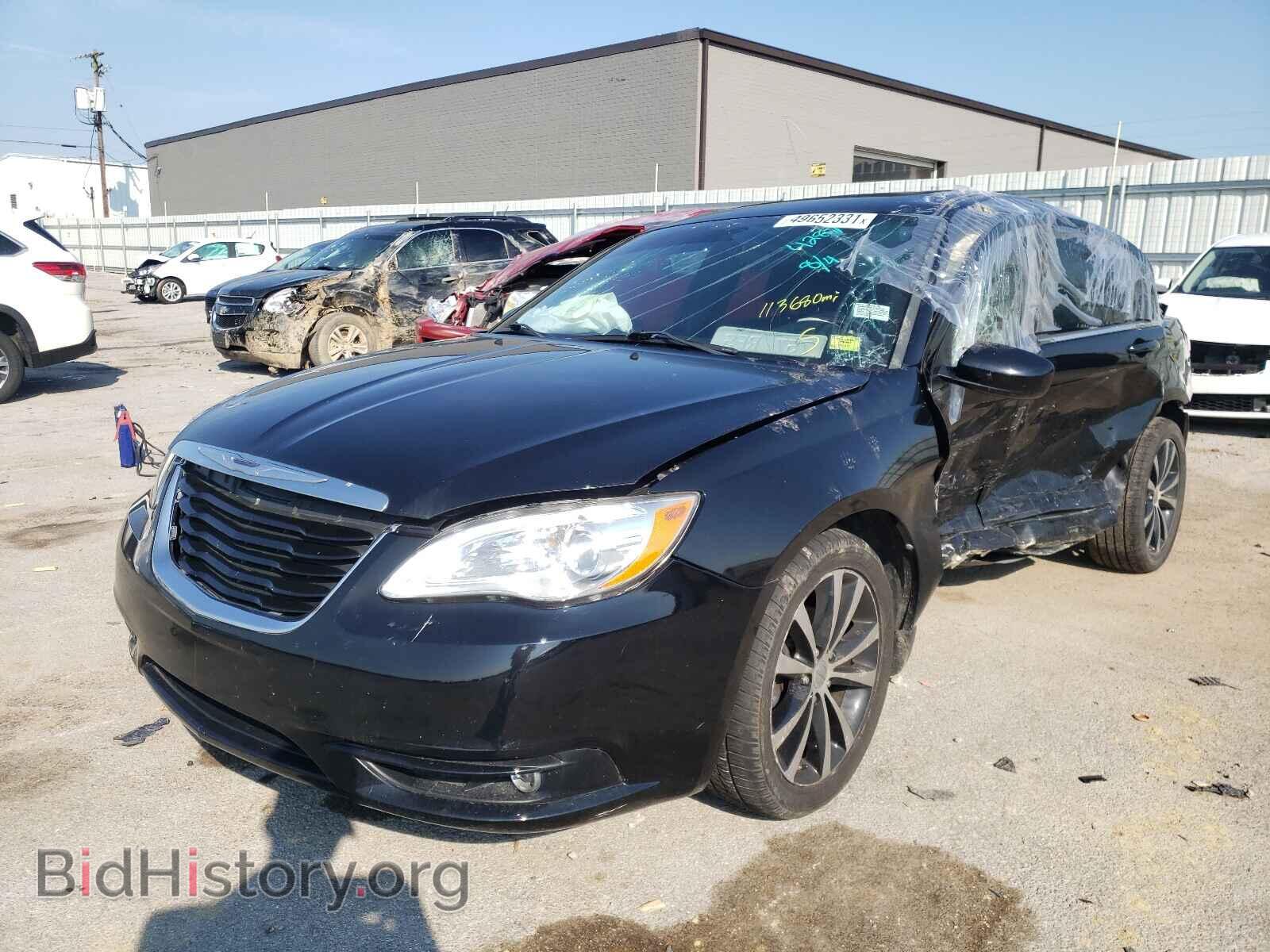 2013 CHRYSLER 200 - VIN: 1C3CCBBB0DN674287 - Фото 2