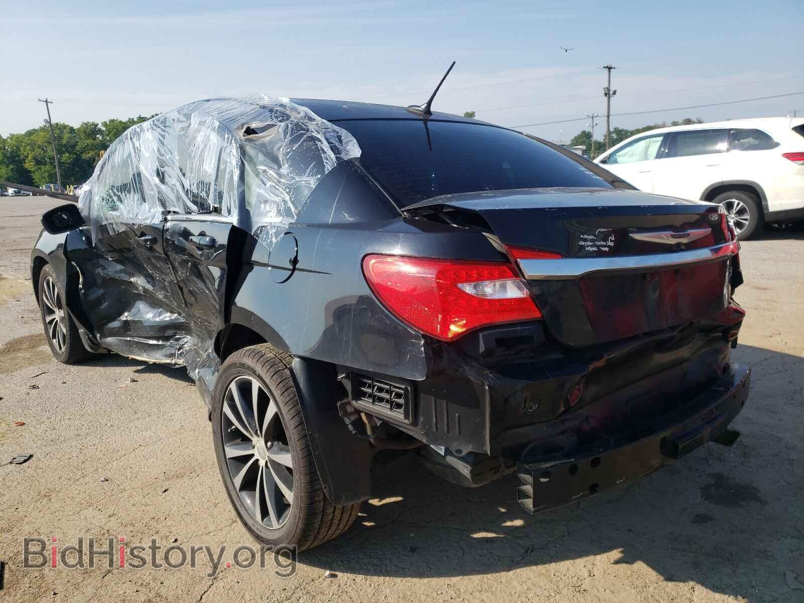 2013 CHRYSLER 200 - VIN: 1C3CCBBB0DN674287 - Фото 3