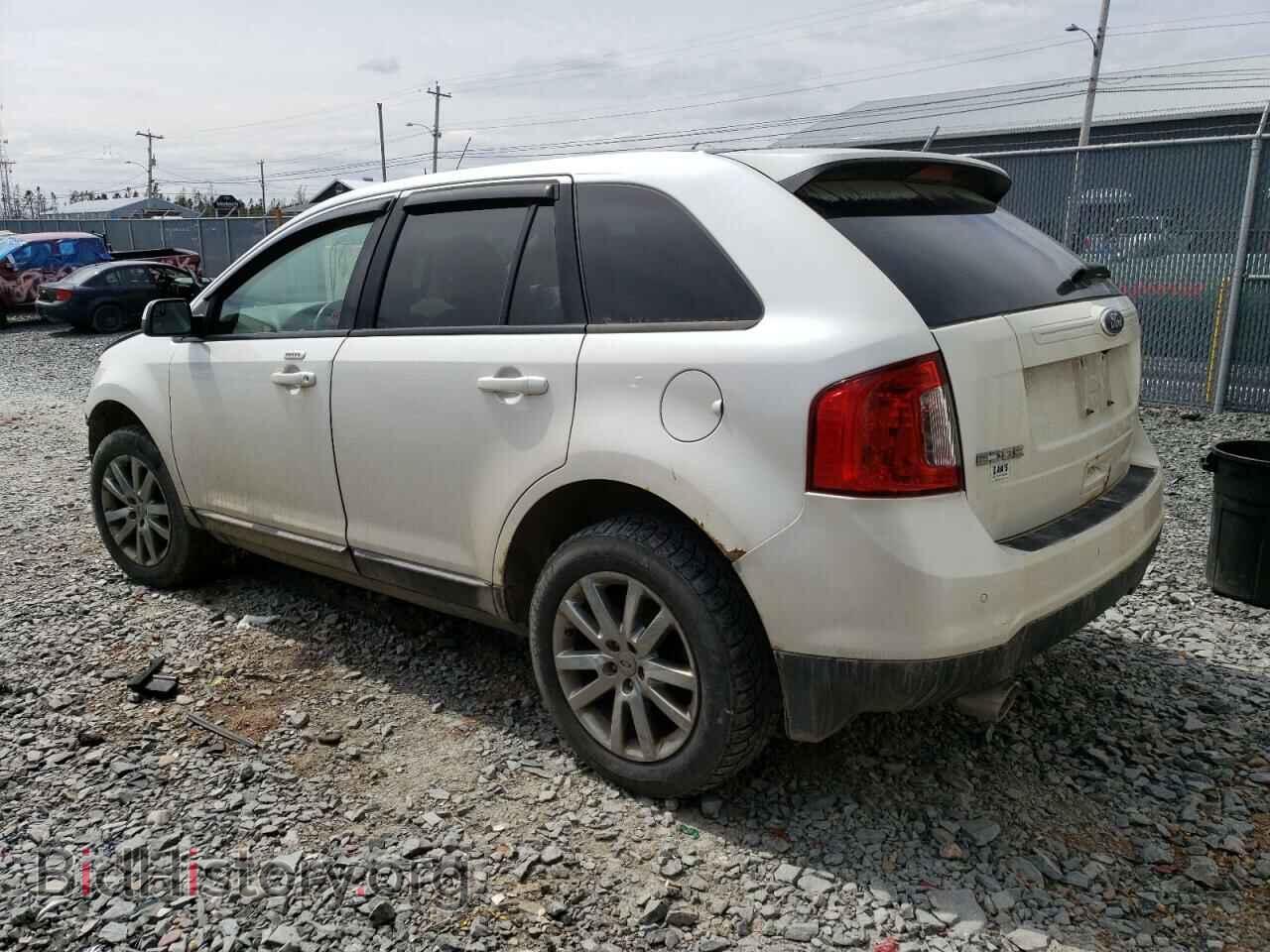 2013 FORD EDGE - VIN: 2FMDK4JC1DBC38886 - Фото 2