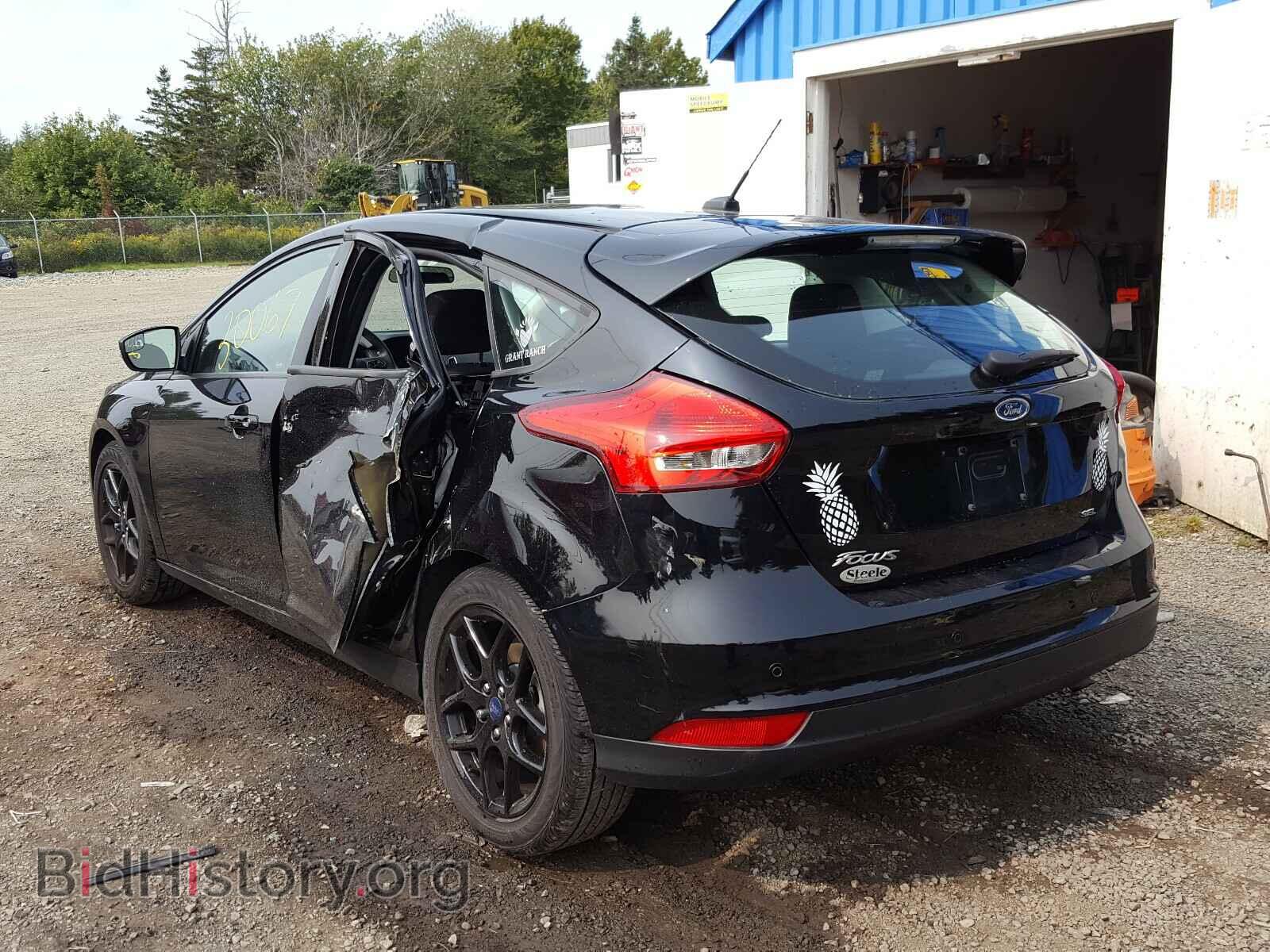 2017 FORD FOCUS - VIN: 1FADP3M24HL330038 - Photo 3