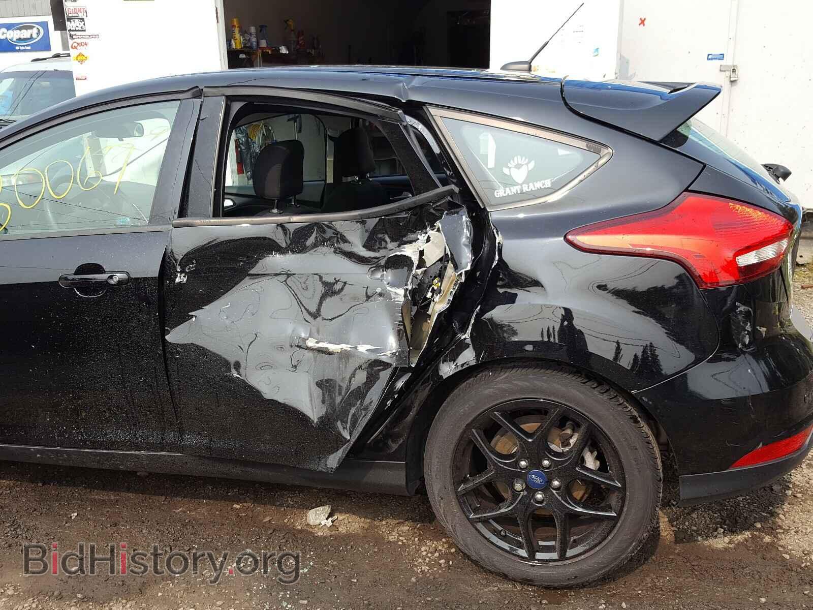 2017 FORD FOCUS - VIN: 1FADP3M24HL330038 - Photo 9