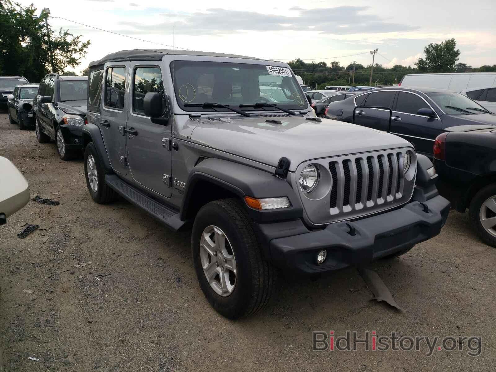 Photo 1C4HJXDG3JW169010 - JEEP WRANGLER 2018