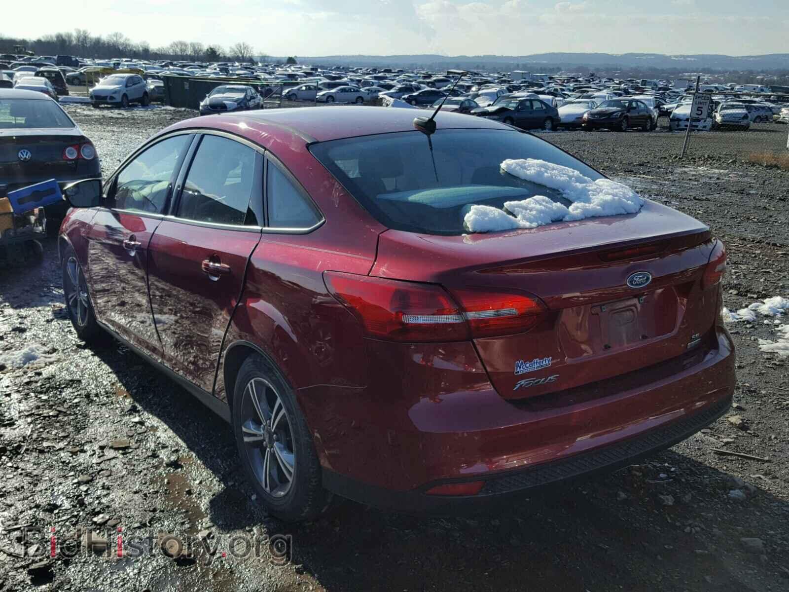2016 FORD FOCUS - VIN: 1FADP3FE2GL210521 - Фото 3
