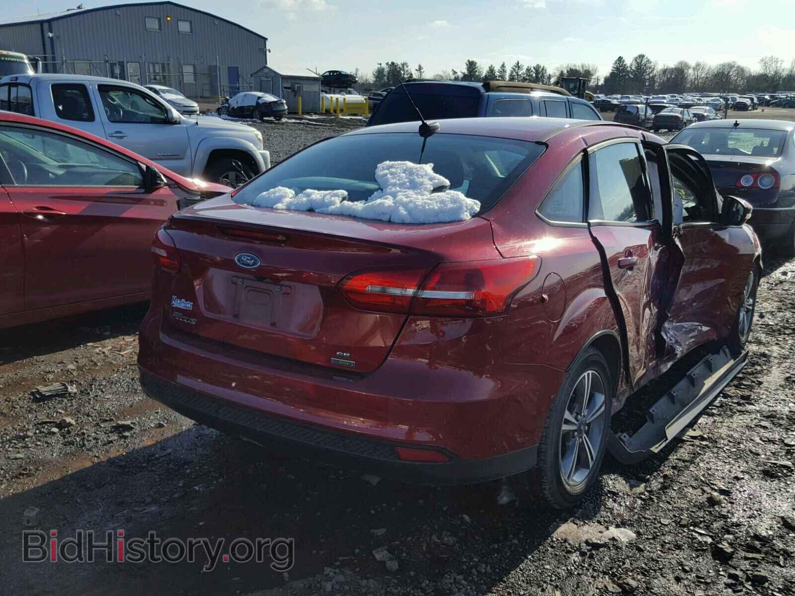 2016 FORD FOCUS - VIN: 1FADP3FE2GL210521 - Фото 4