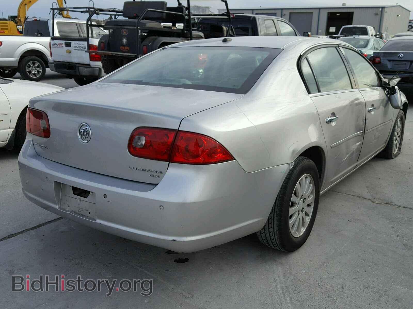 2007 BUICK LUCERNE - VIN: 1G4HP57207U178007 - Фото 4