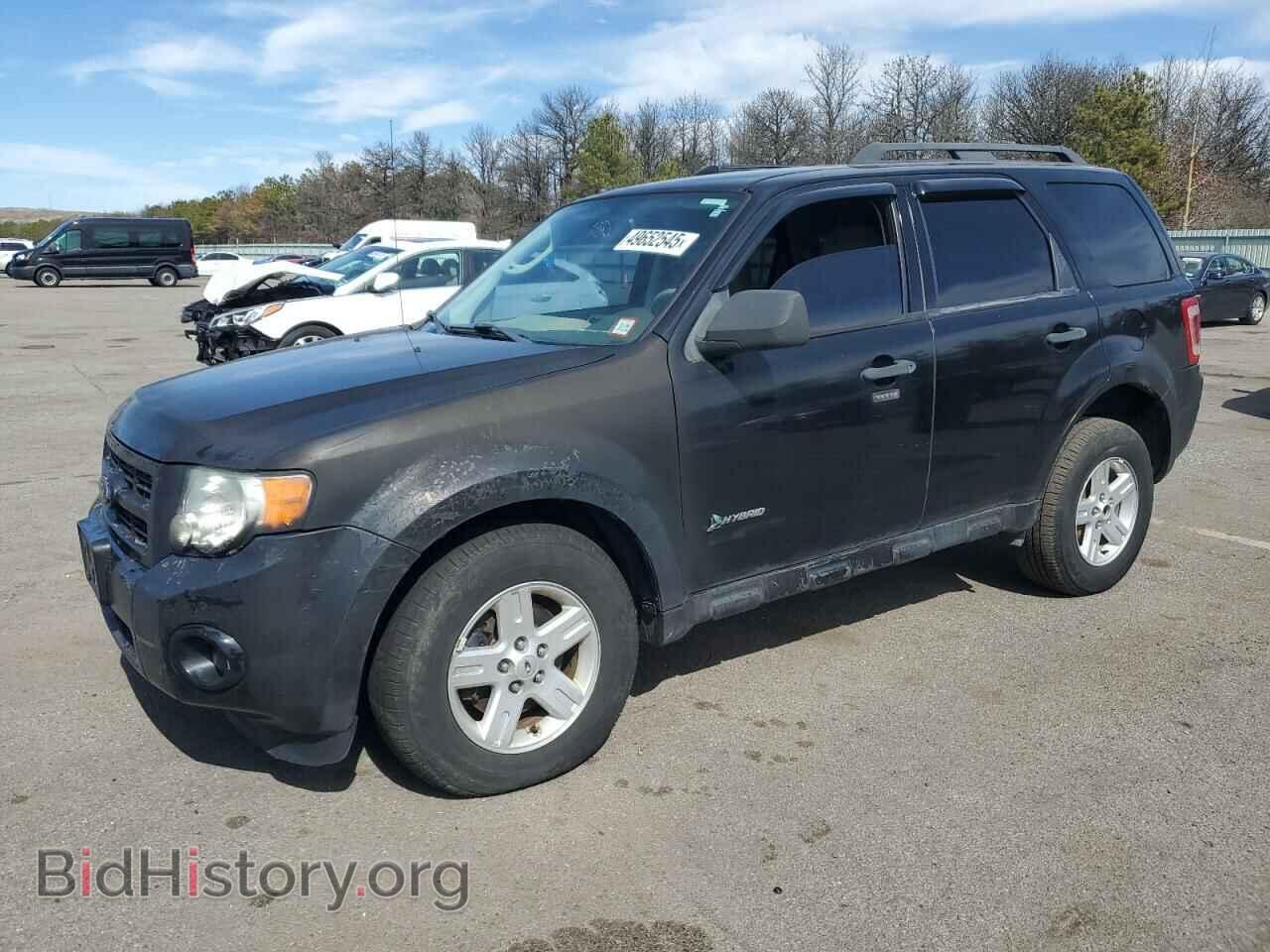 Фотография 1FMCU5K37AKD07205 - FORD ESCAPE 2010
