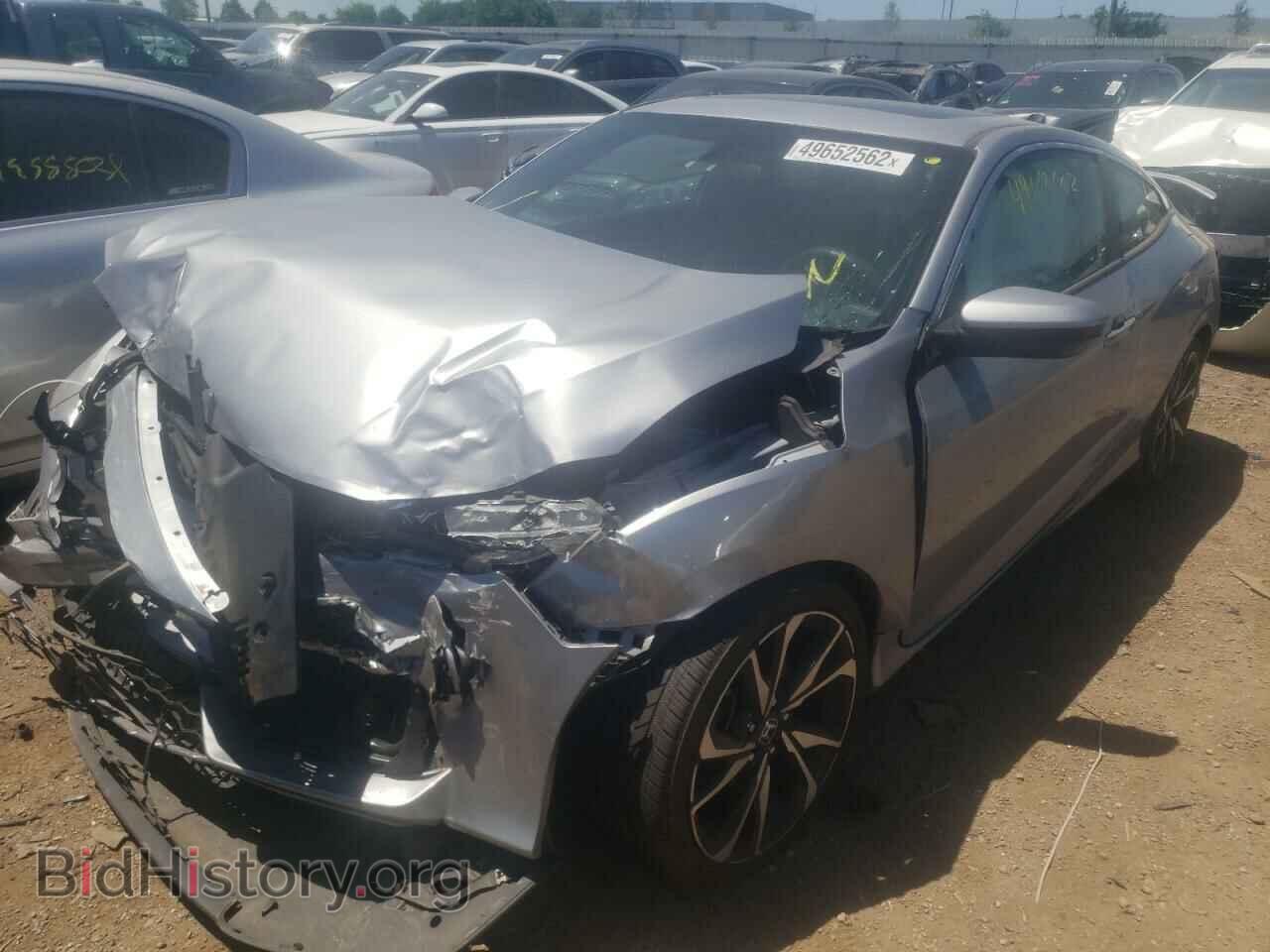 2017 HONDA CIVIC - VIN: 2HGFC3A52HH754779 - Фото 2