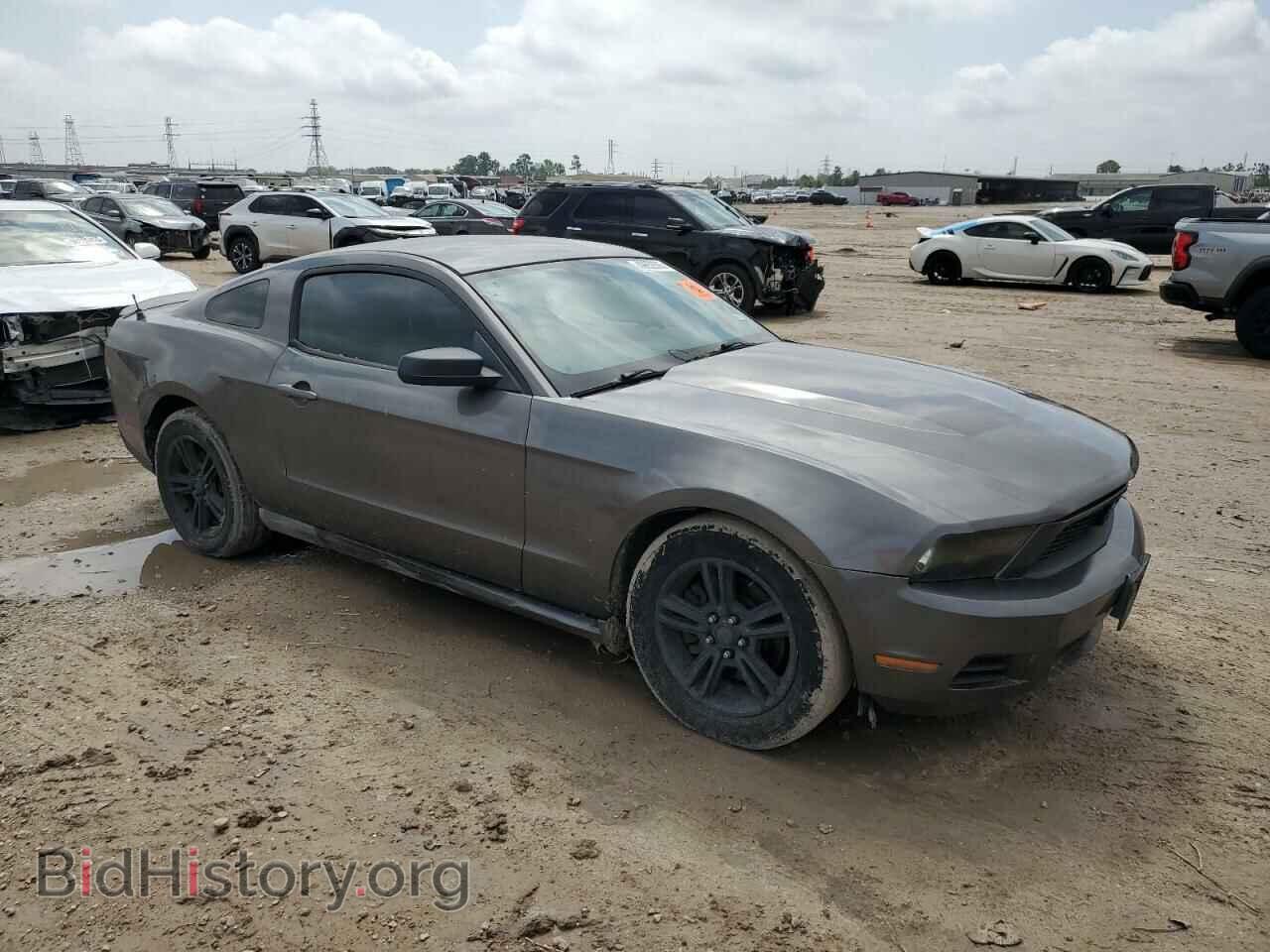 2011 FORD ALL Models - VIN: 1ZVBP8AM3B5120849 - Фото 4