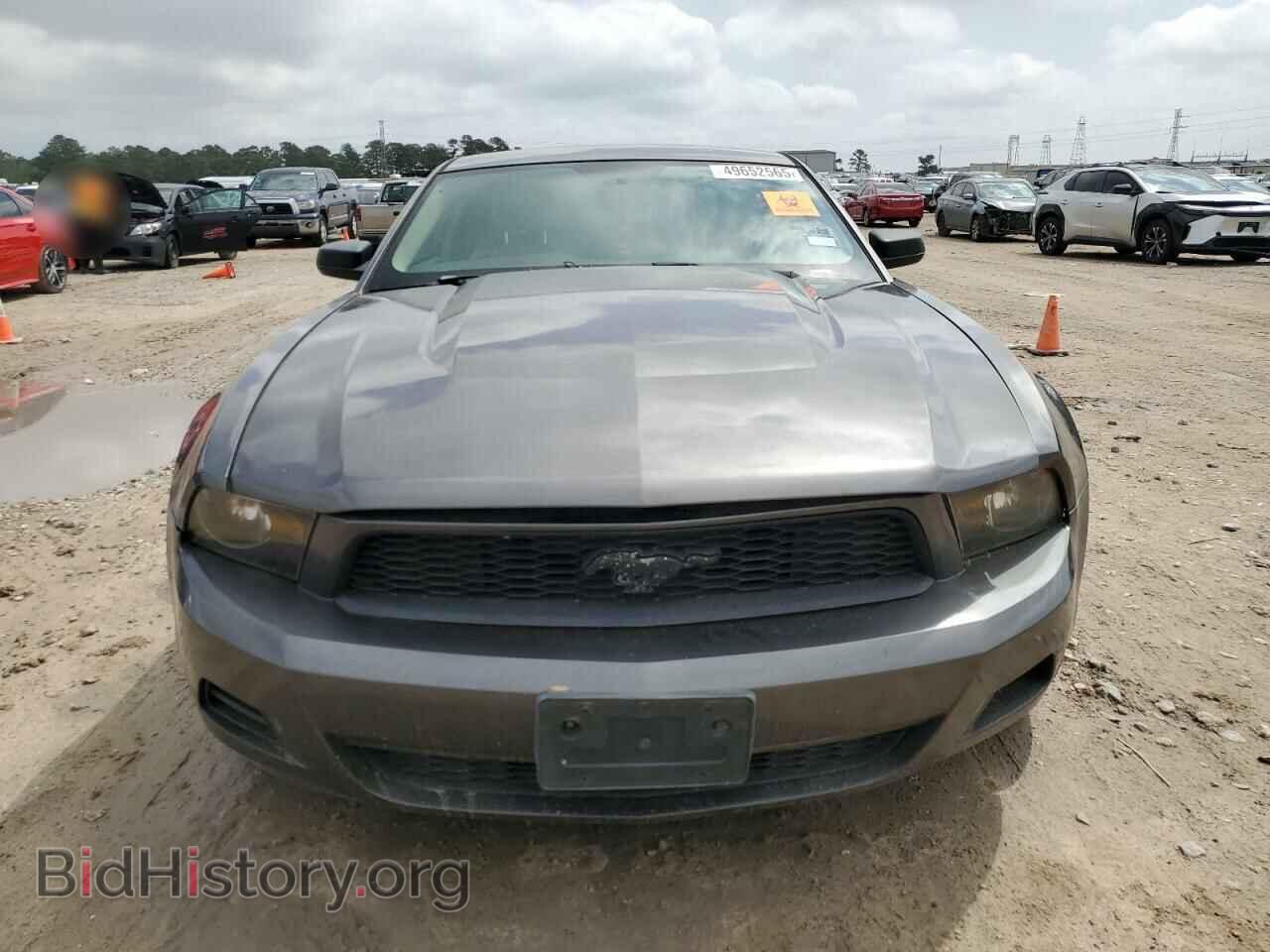 2011 FORD ALL Models - VIN: 1ZVBP8AM3B5120849 - Фото 5