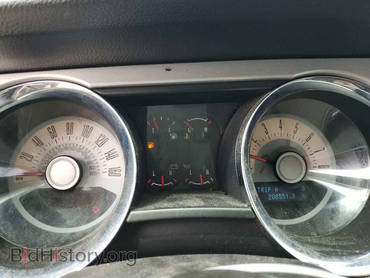 2011 FORD ALL Models - VIN: 1ZVBP8AM3B5120849 - Фото 9