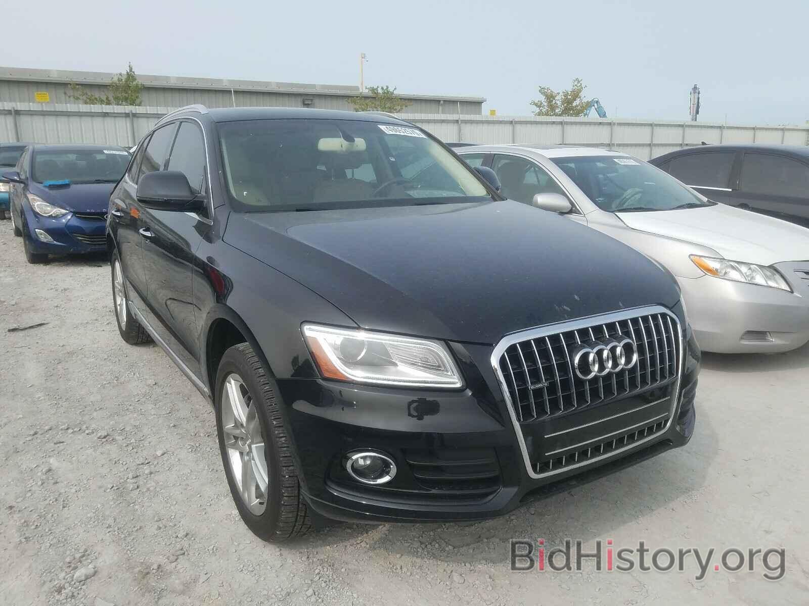 Фотография WA1CMAFPXFA126603 - AUDI Q5 2015