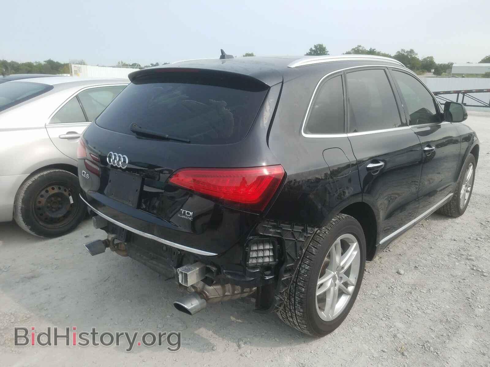 2015 AUDI Q5 - VIN: WA1CMAFPXFA126603 - Фото 4