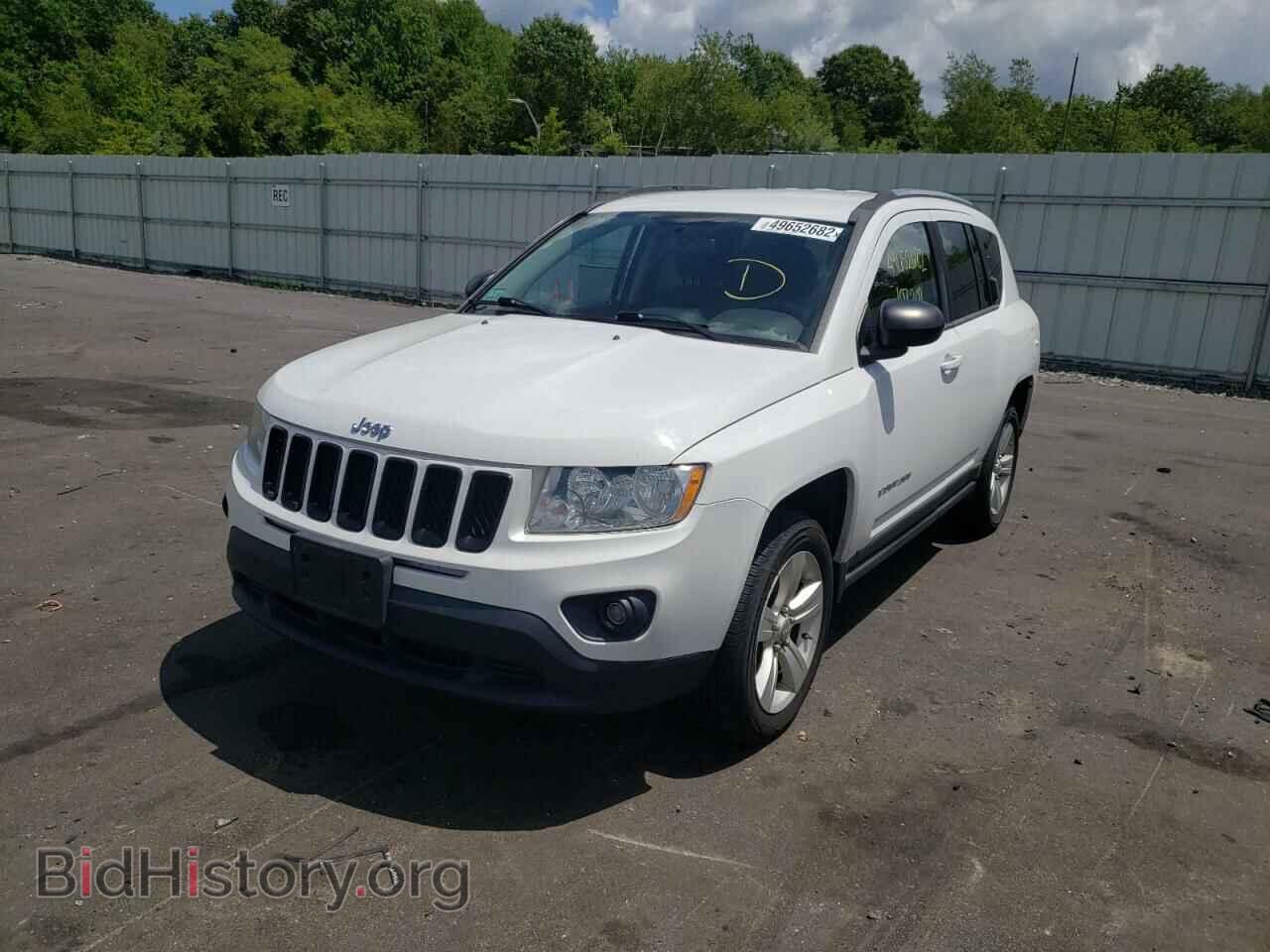 2011 JEEP COMPASS - VIN: 1J4NF1FB8BD197377 - Фото 2