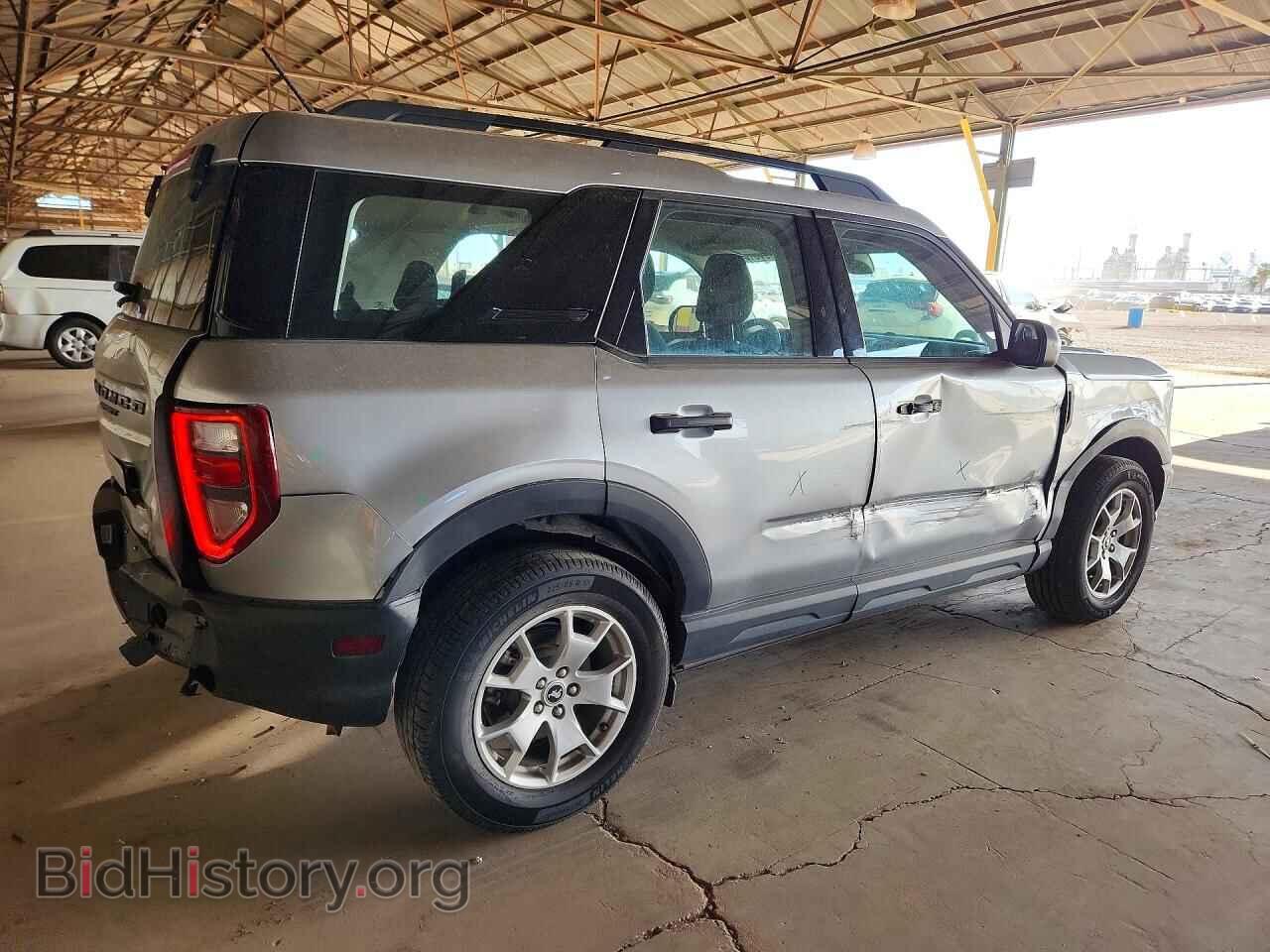2021 FORD BRONCO - VIN: 3FMCR9A68MRB37263 - Photo 3