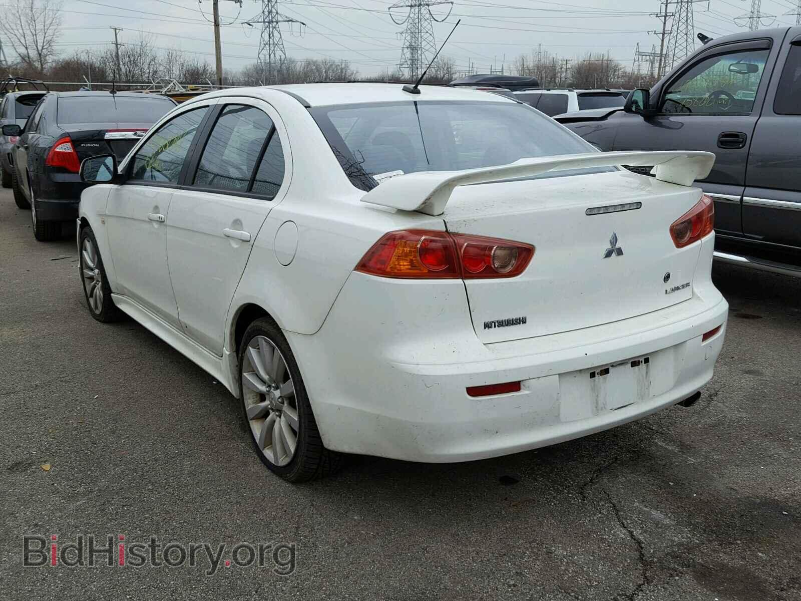 2009 MITSUBISHI LANCER - VIN: JA3AU86W49U038628 - Фото 3