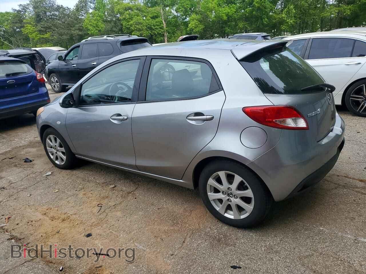 2013 MAZDA 2 - VIN: JM1DE1LY7D0163034 - Фото 2