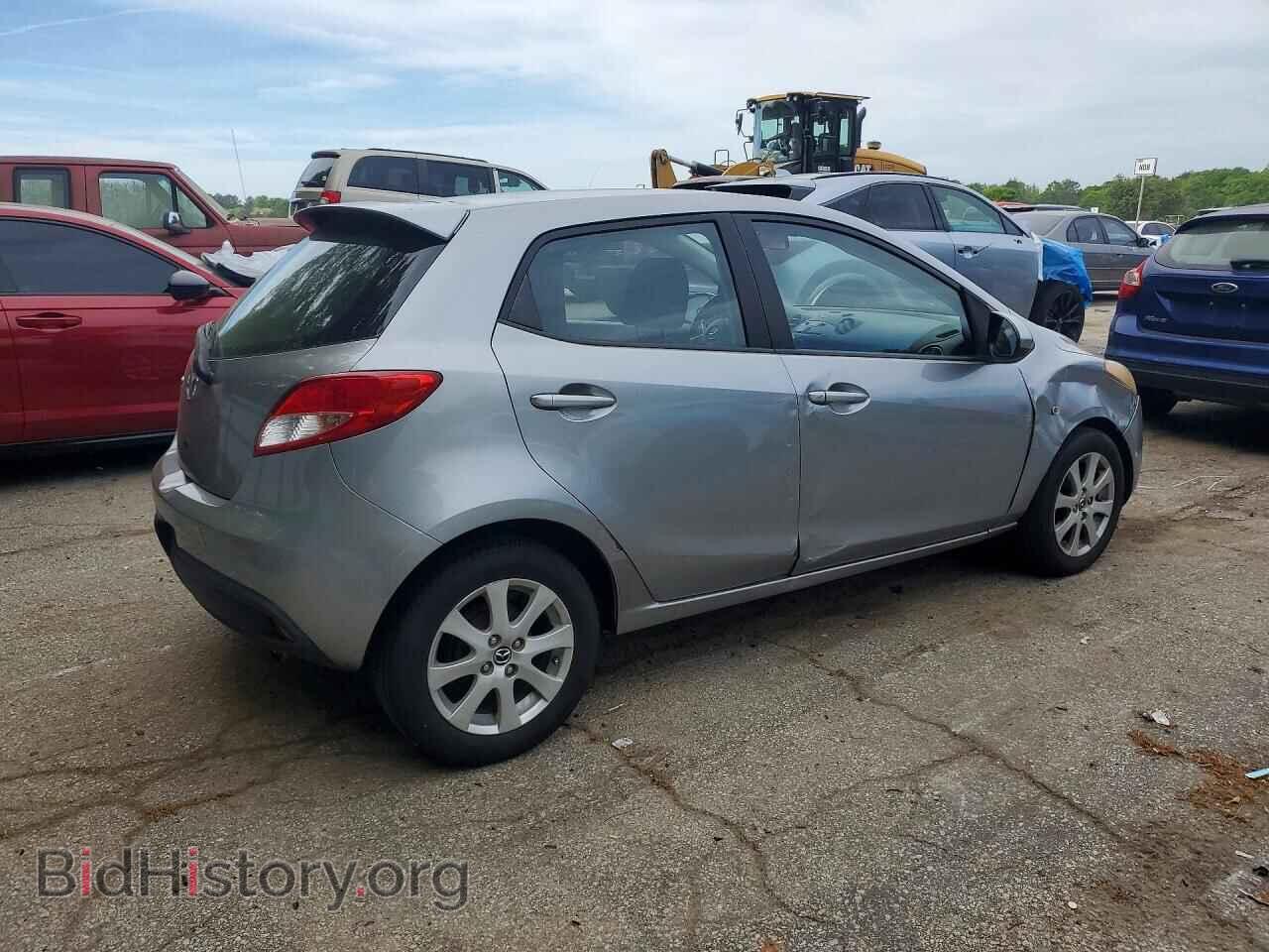 2013 MAZDA 2 - VIN: JM1DE1LY7D0163034 - Фото 3