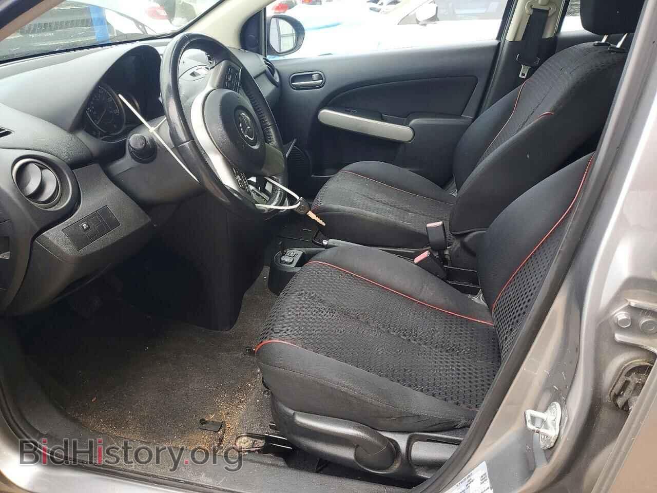 2013 MAZDA 2 - VIN: JM1DE1LY7D0163034 - Фото 7