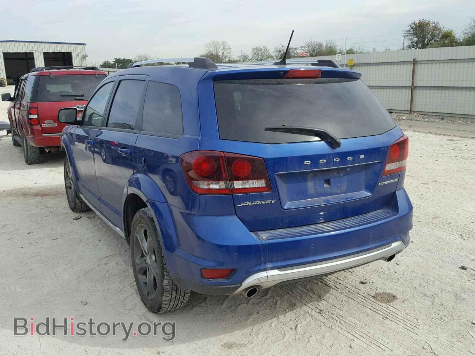 2015 DODGE JOURNEY - VIN: 3C4PDCGG5FT692324 - Фото 3