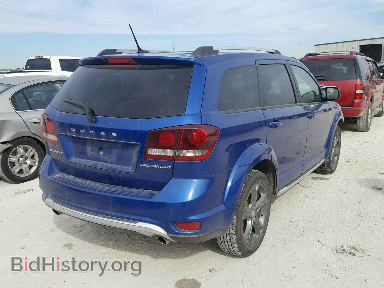 2015 DODGE JOURNEY - VIN: 3C4PDCGG5FT692324 - Фото 4