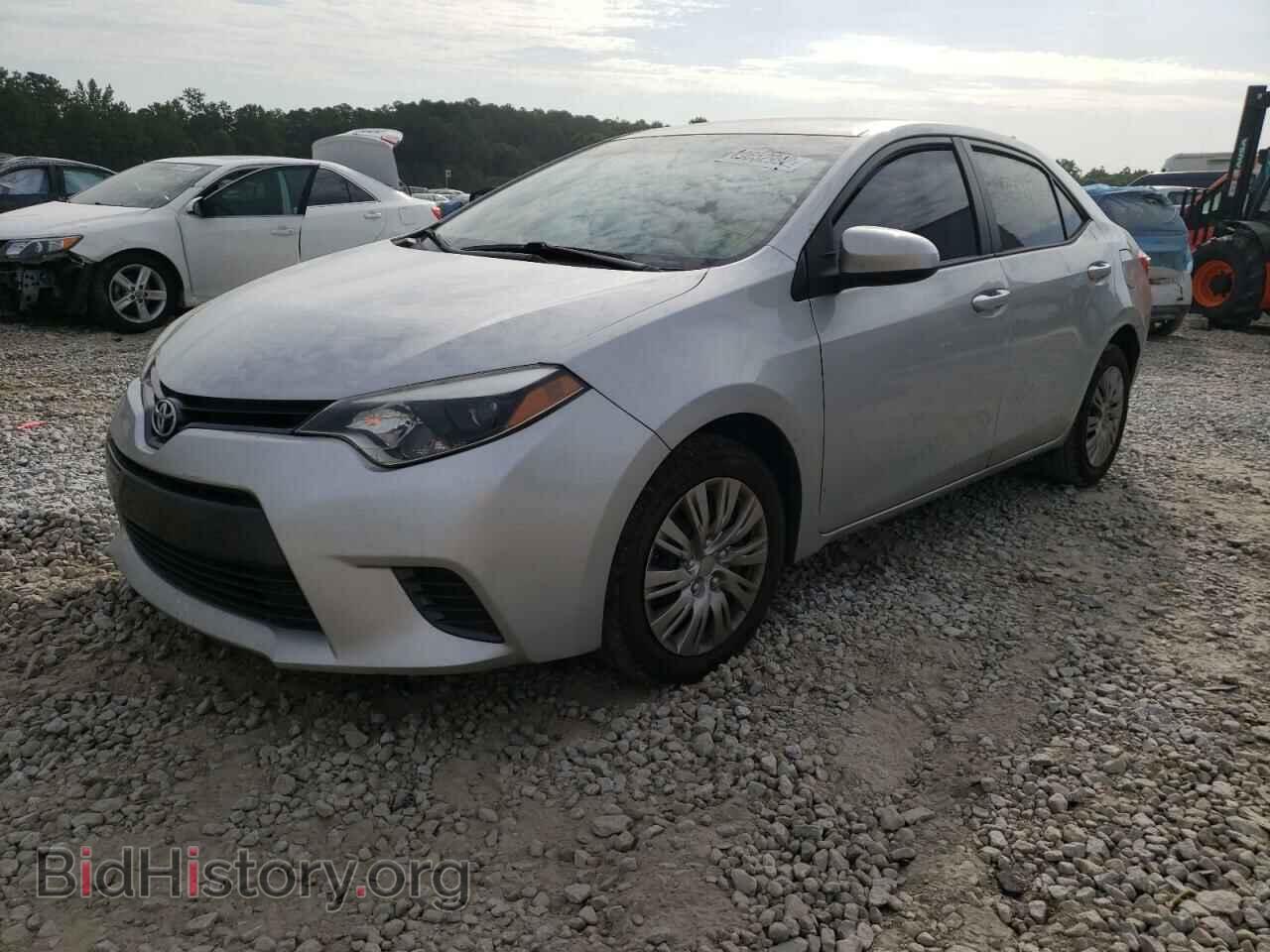 2015 TOYOTA COROLLA - VIN: 2T1BURHE7FC456979 - Фото 2