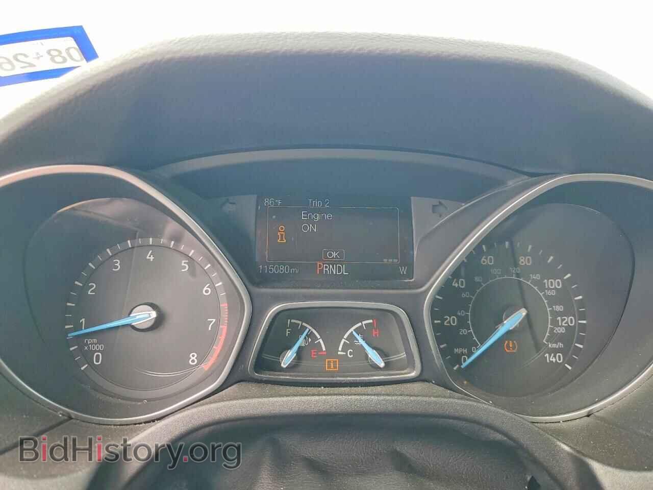 2015 FORD FOCUS - VIN: 1FADP3K29FL224328 - Фото 9