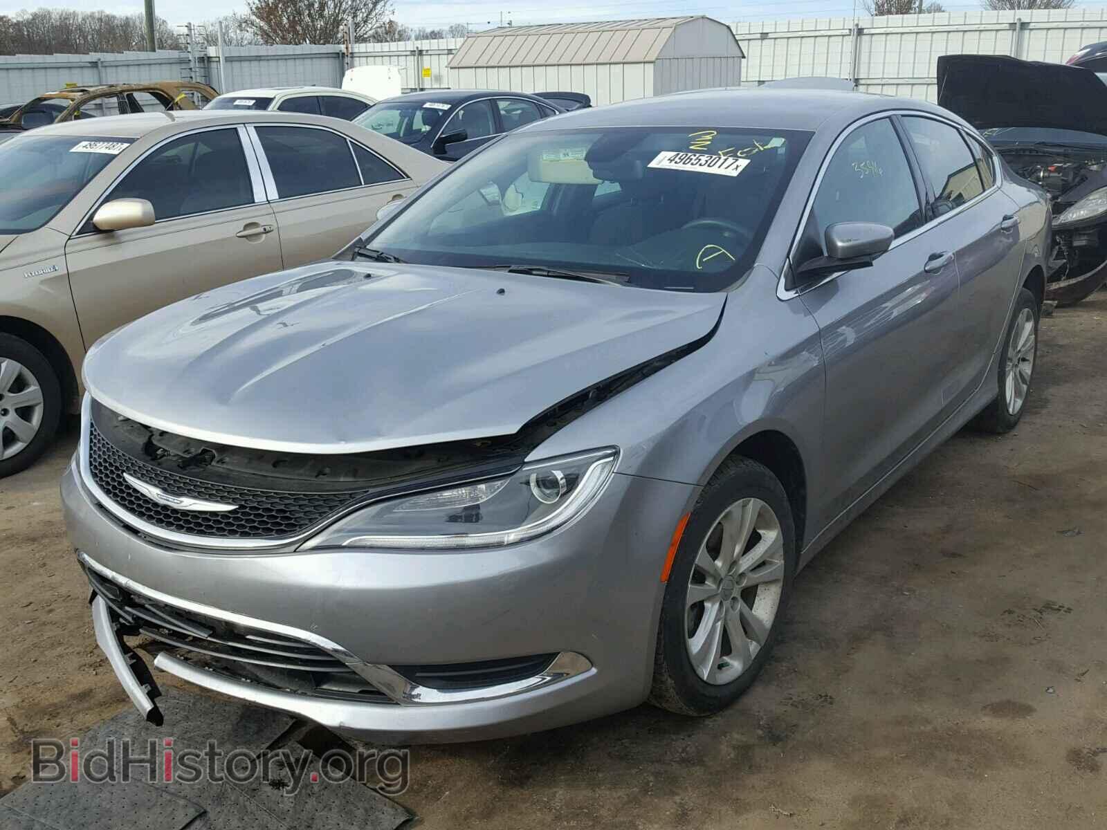 2016 CHRYSLER 200 - VIN: 1C3CCCAB5GN165467 - Photo 2