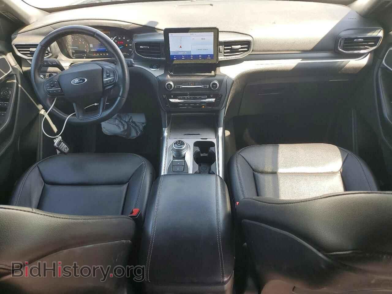 2020 FORD EXPLORER - VIN: 1FMSK8DH5LGC06343 - Фото 8