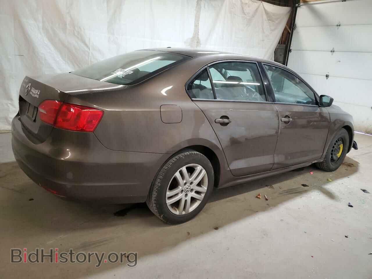 2012 VOLKSWAGEN JETTA - VIN: 3VW2K7AJ5CM397108 - Фото 3