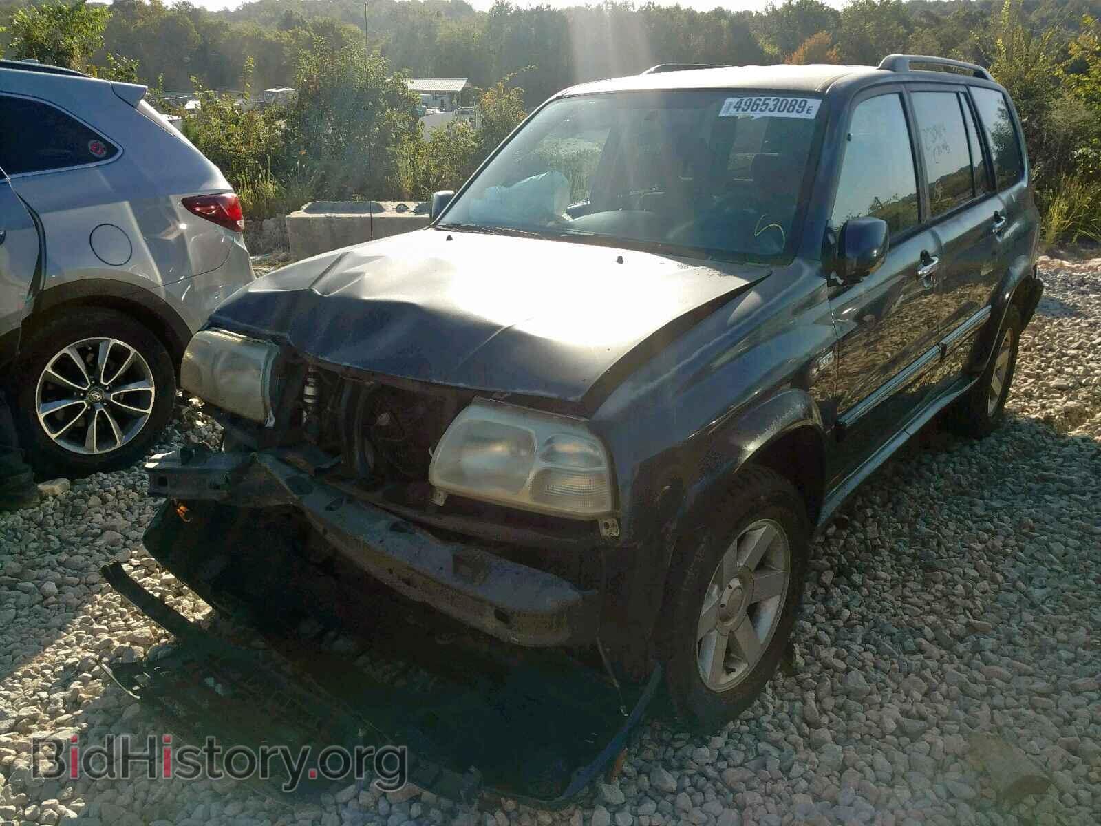 2003 SUZUKI XL7 PLUS - VIN: JS3TY92V034104182 - Фото 2
