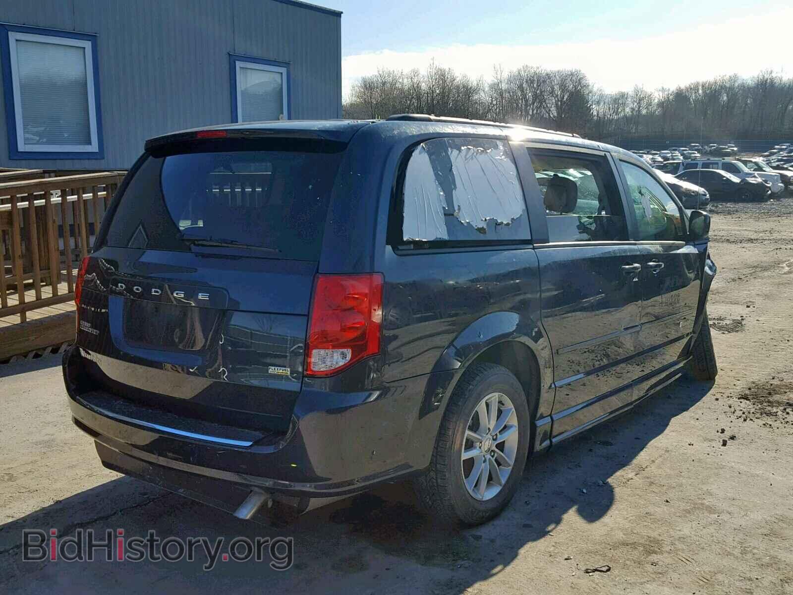 2013 DODGE GRAND CARA - VIN: 2C4RDGCG1DR772600 - Фото 4