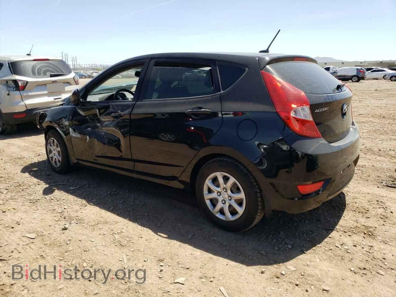 2013 HYUNDAI ACCENT - VIN: KMHCT5AE1DU108584 - Фото 2