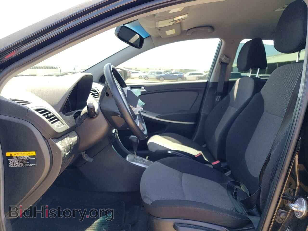2013 HYUNDAI ACCENT - VIN: KMHCT5AE1DU108584 - Фото 7