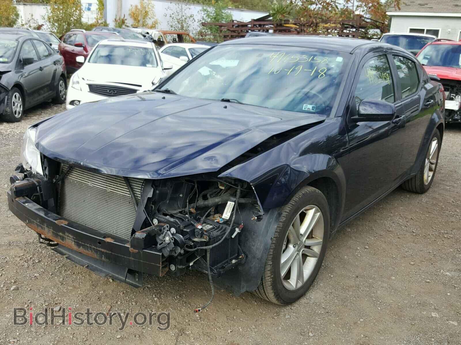 2012 DODGE AVENGER - VIN: 1C3CDZEG0CN165926 - Фото 2