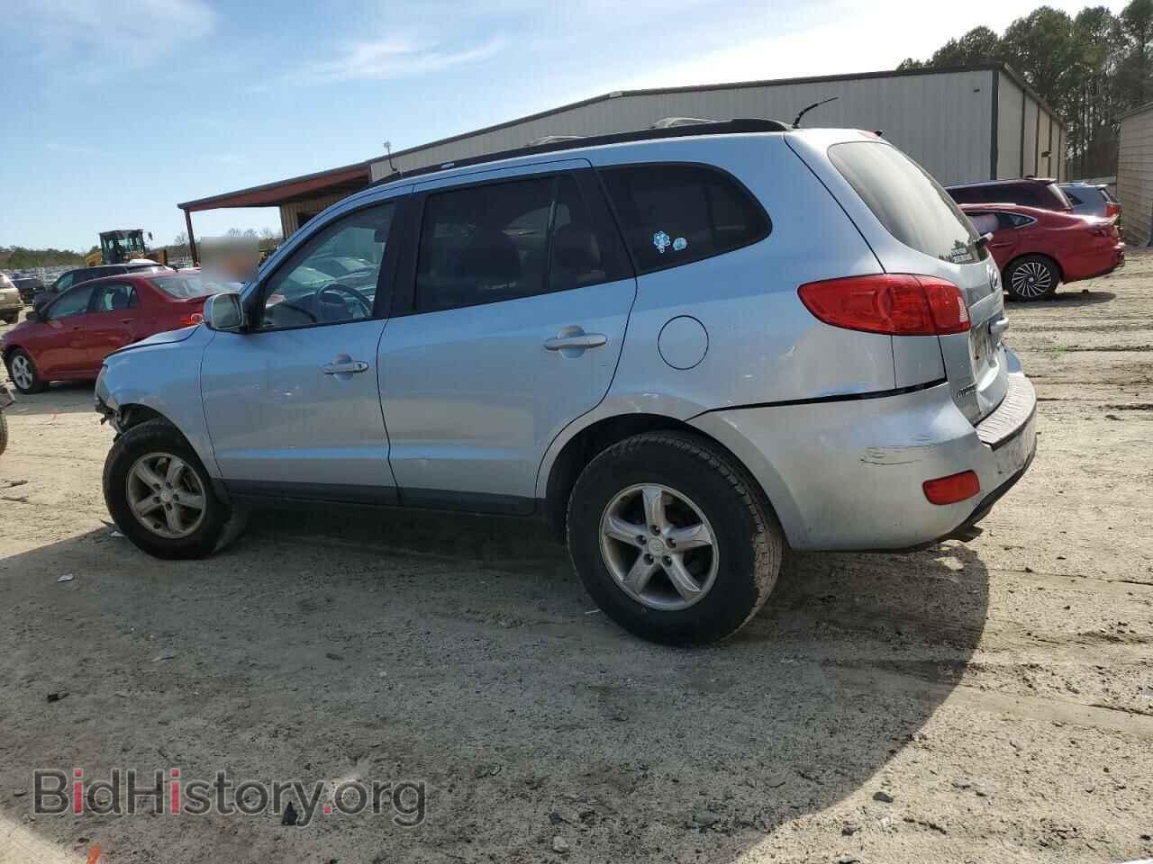 2008 HYUNDAI SANTA FE - VIN: 5NMSG73DX8H198318 - Фото 2
