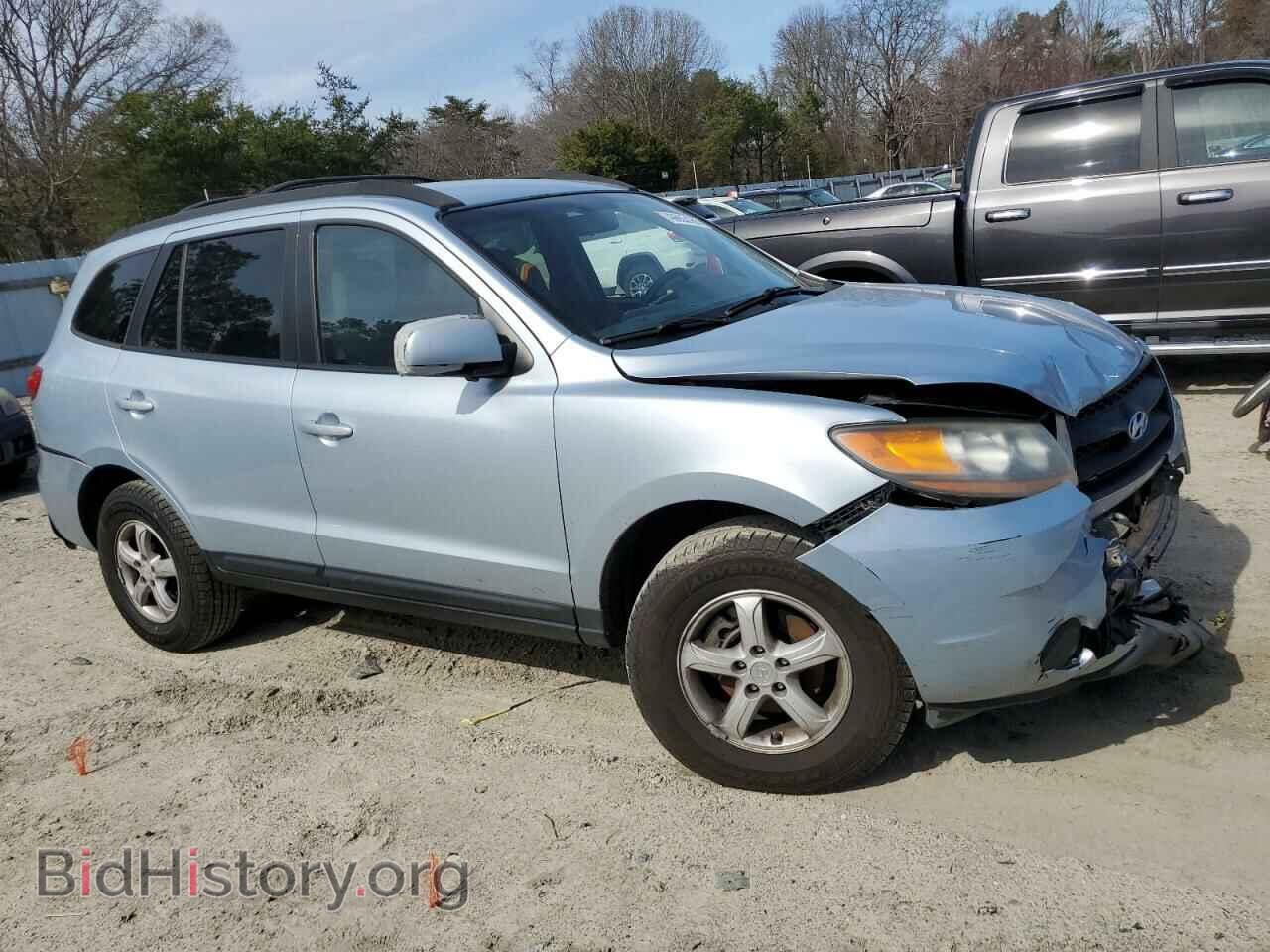 2008 HYUNDAI SANTA FE - VIN: 5NMSG73DX8H198318 - Фото 4