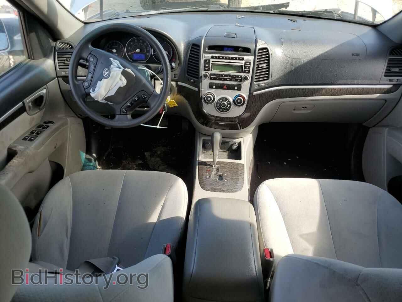 2008 HYUNDAI SANTA FE - VIN: 5NMSG73DX8H198318 - Фото 8