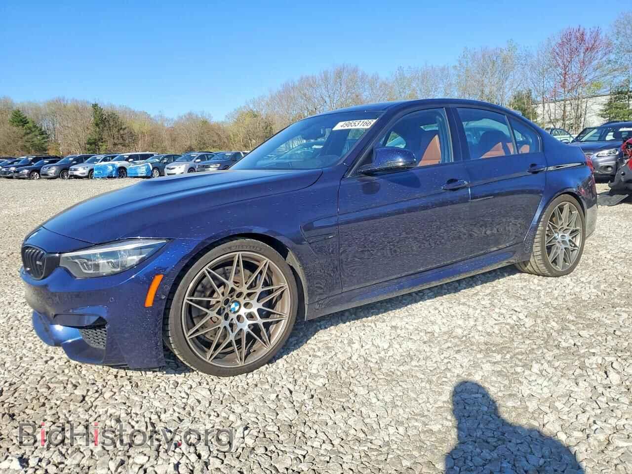 Photo WBS8M9C57J5K98983 - BMW M3 2018