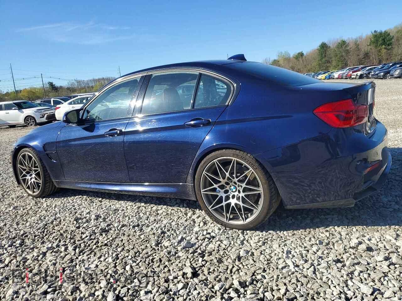 2018 BMW M3 - VIN: WBS8M9C57J5K98983 - Photo 2