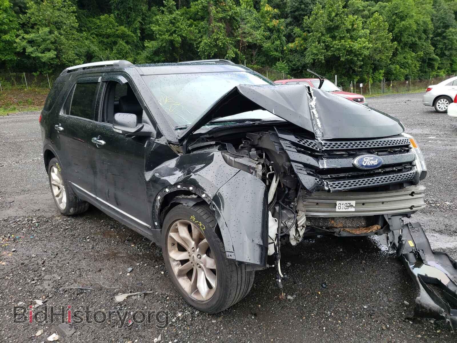 Фотография 1FM5K8F84FGA35115 - FORD EXPLORER 2015