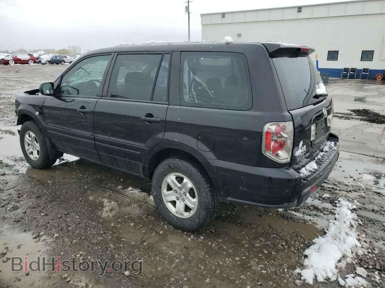 2007 HONDA PILOT - VIN: 5FNYF18197B021915 - Фото 2