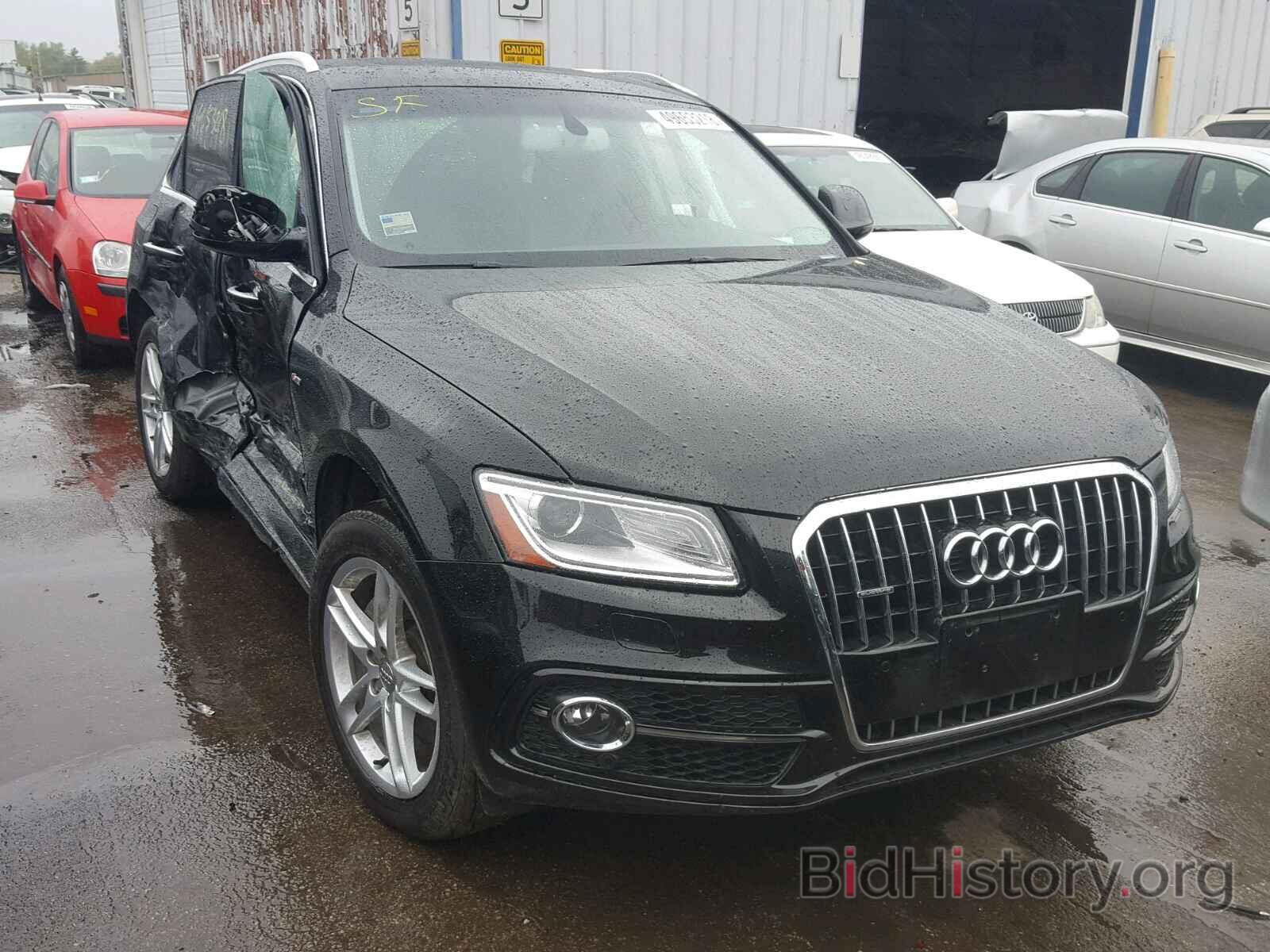 Фотография WA1DGAFP1FA145939 - AUDI Q5 2015