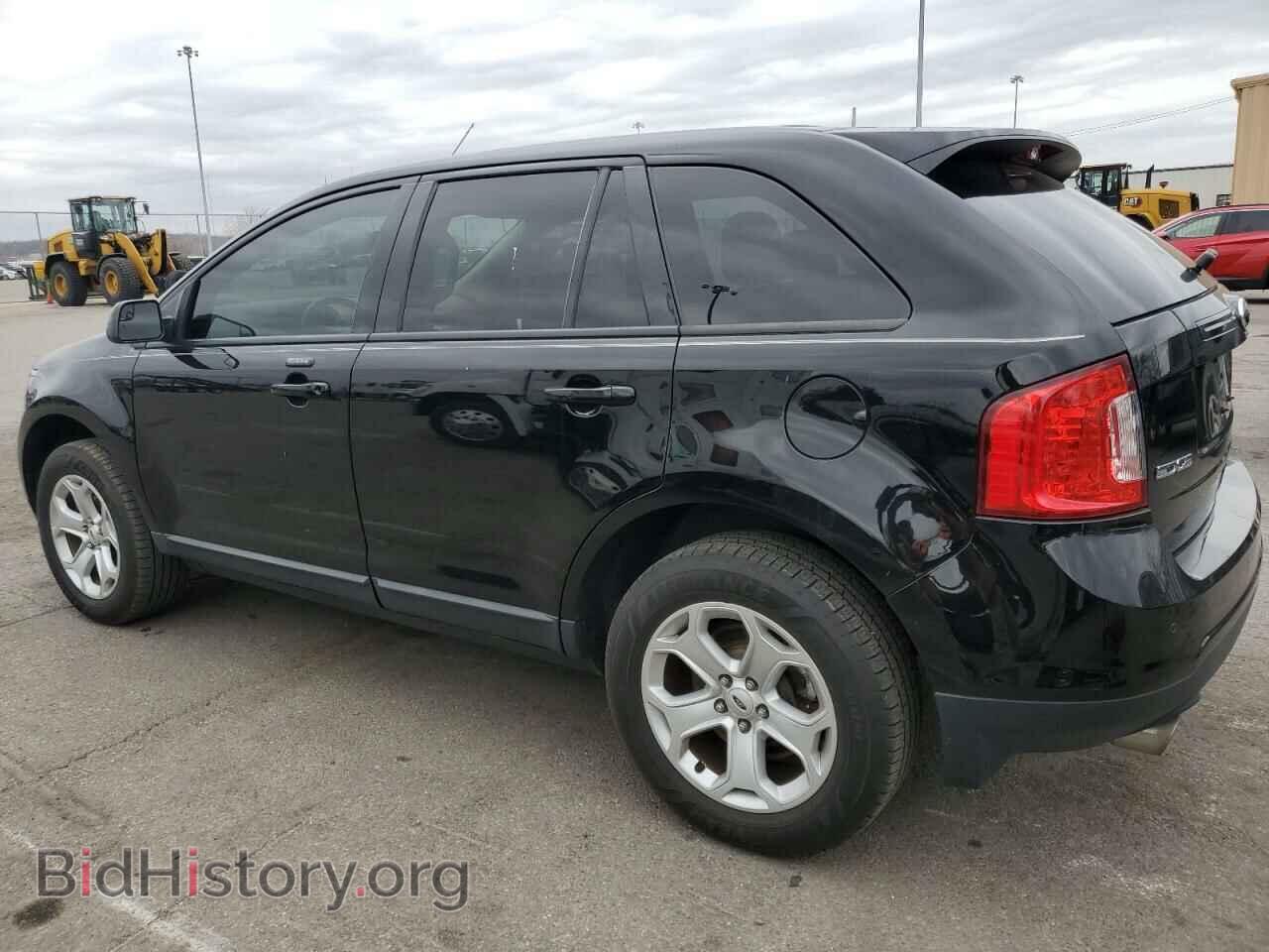 2012 FORD EDGE - VIN: 2FMDK3JC8CBA07685 - Фото 2