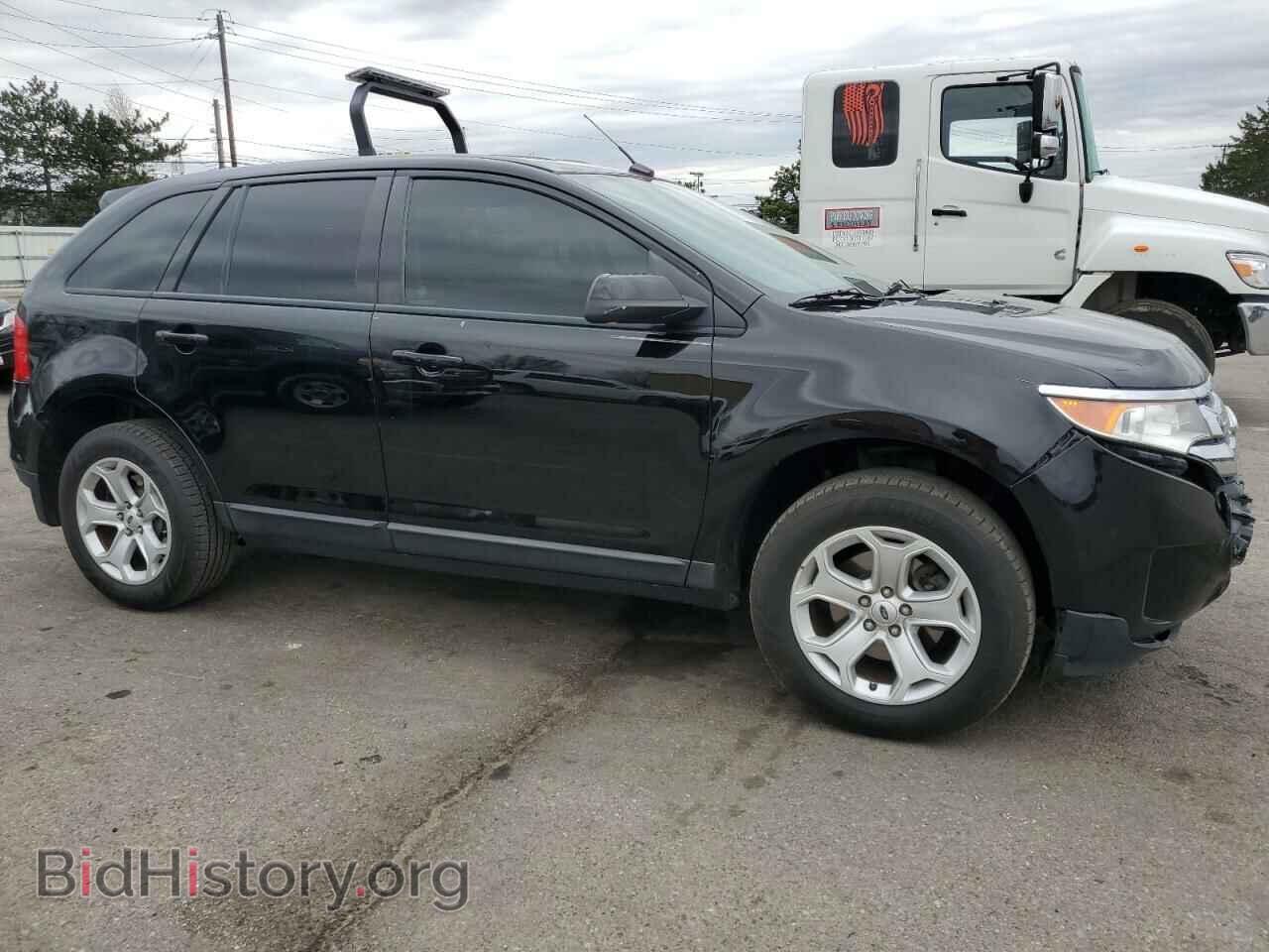 2012 FORD EDGE - VIN: 2FMDK3JC8CBA07685 - Фото 4