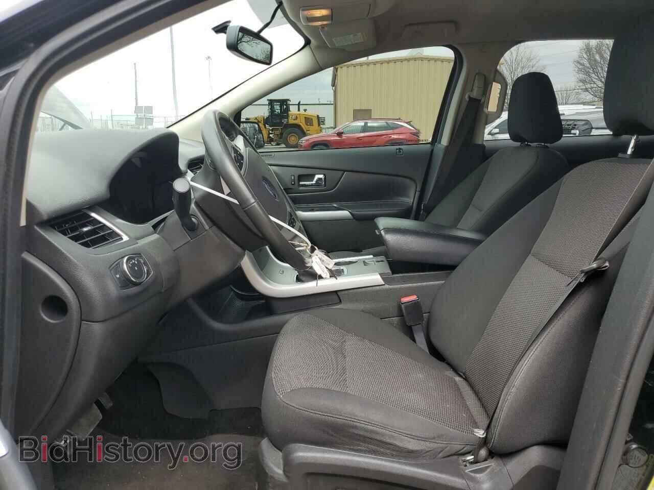 2012 FORD EDGE - VIN: 2FMDK3JC8CBA07685 - Фото 7