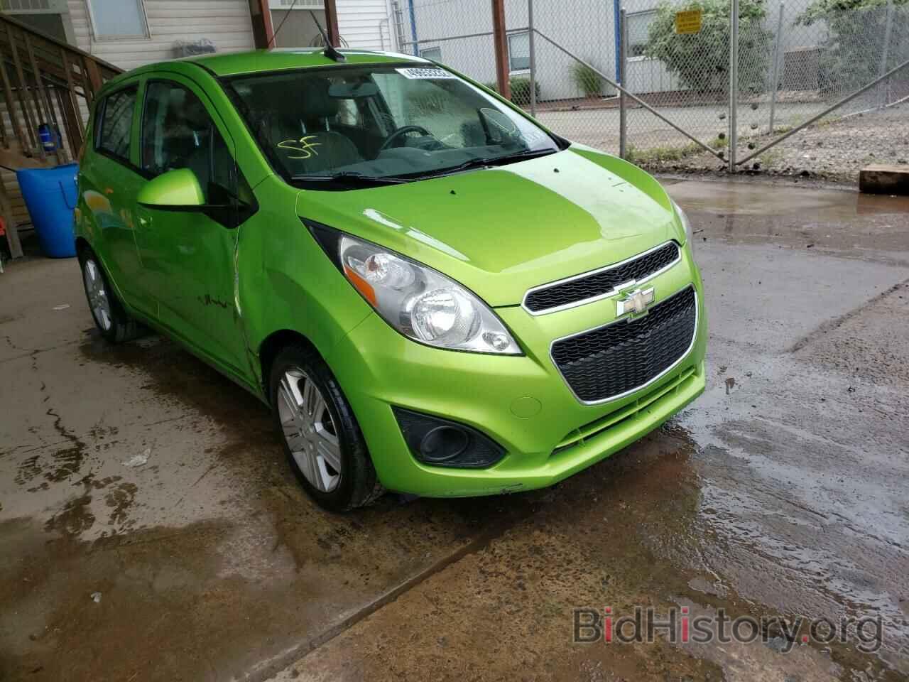 Фотография KL8CD6S96EC583575 - CHEVROLET SPARK 2014