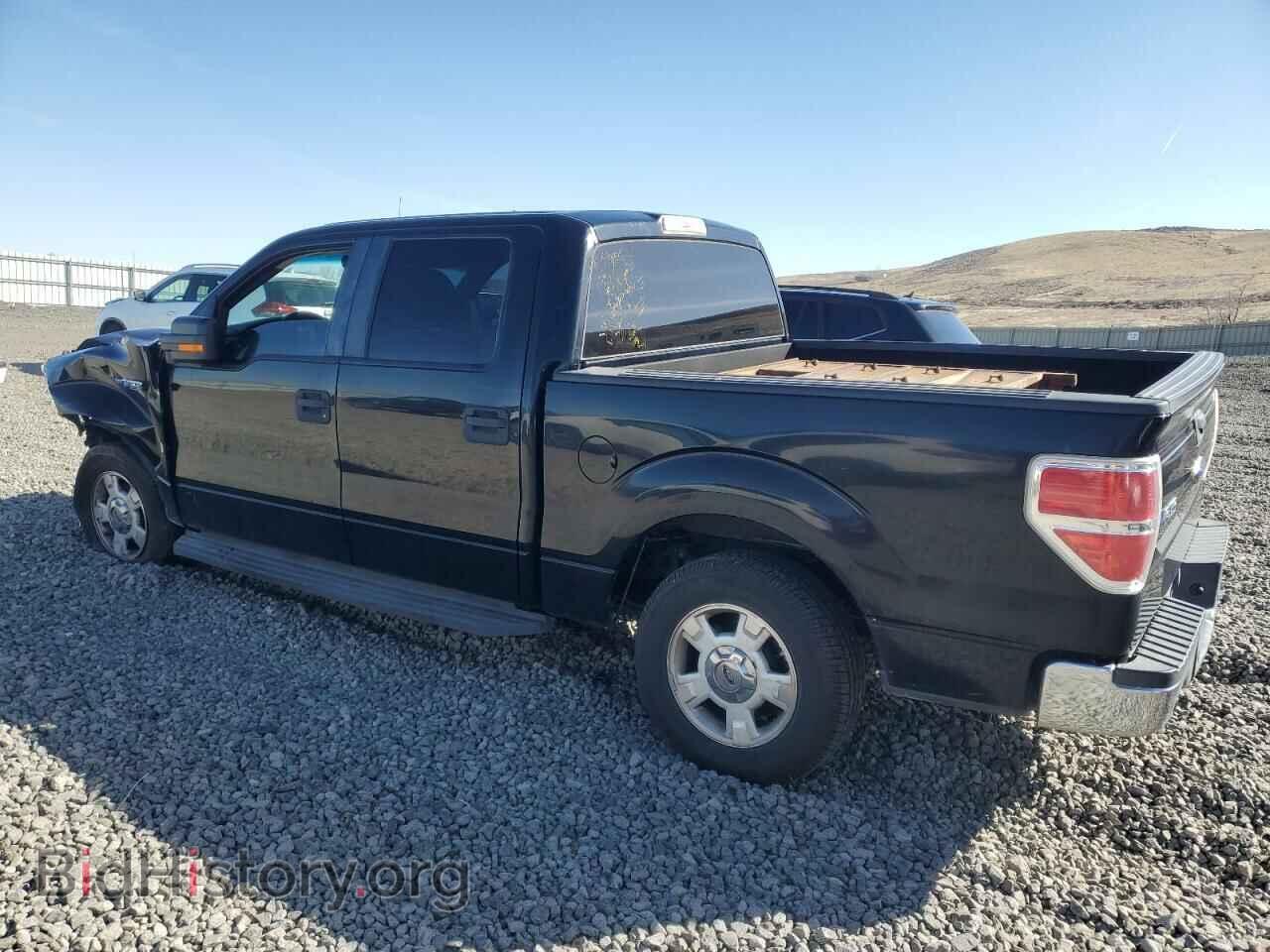 2009 FORD F-150 - VIN: 1FTRW12819FA08293 - Фото 2